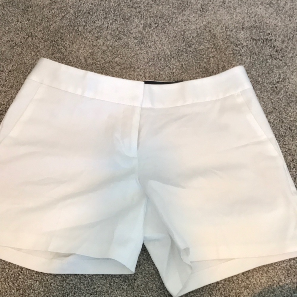 White shorts